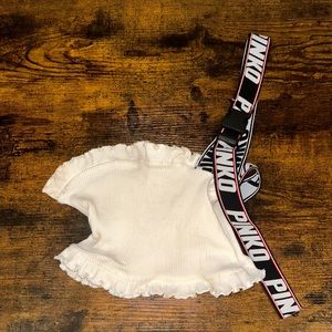 Fashion Nova XS Crop Top Off the Shoulder